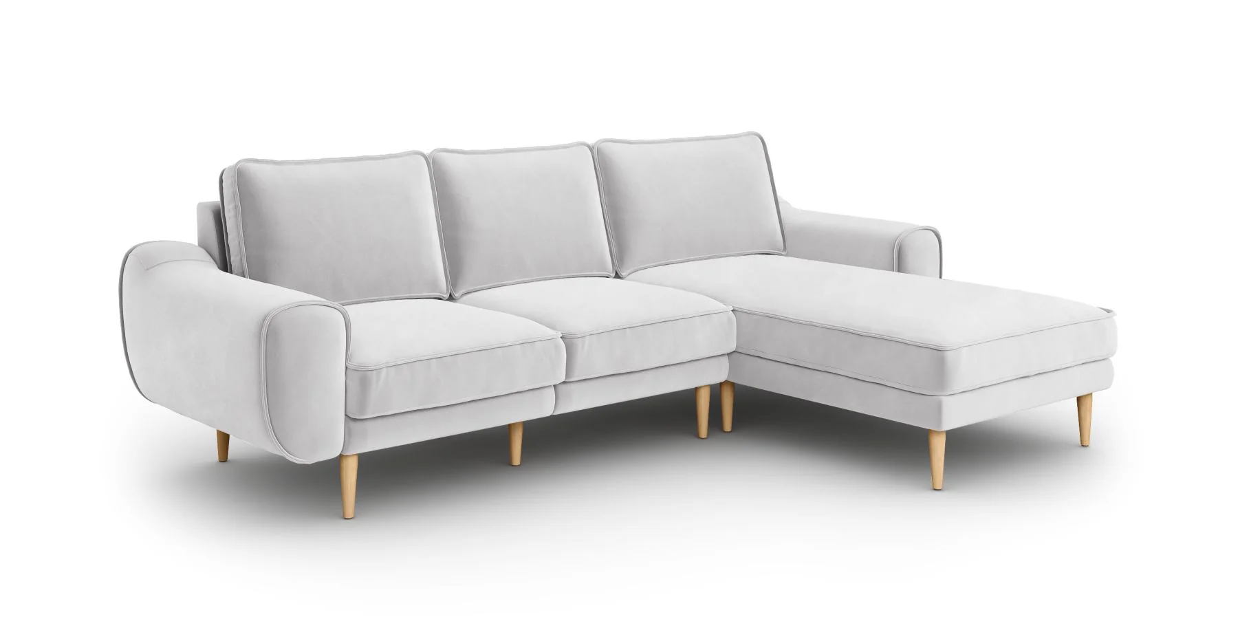 Klem 254 x 171 Köşe Ahşap Ayak - Kadife - Image 23
