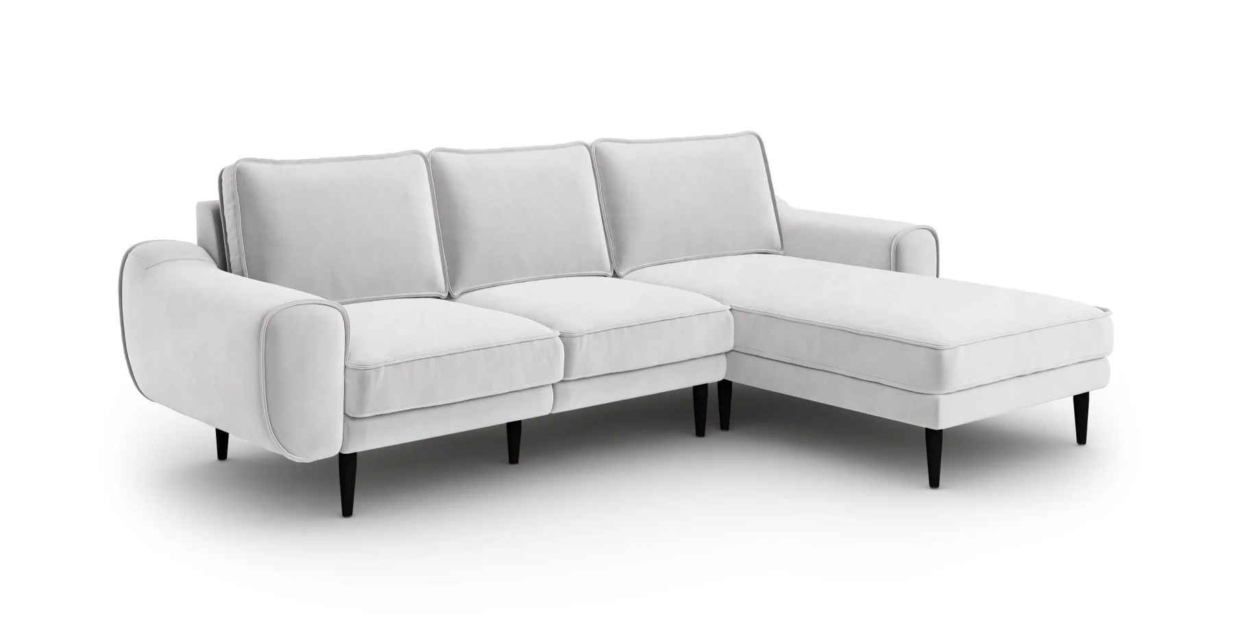 Klem 254 x 171 Köşe Ahşap Ayak - Kadife - Image 24