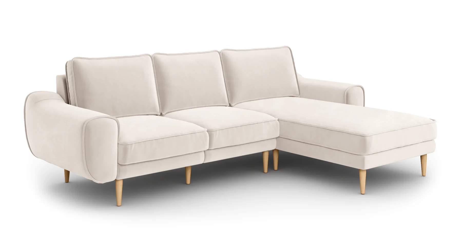 Klem 254 x 171 Köşe Ahşap Ayak - Kadife - Image 38