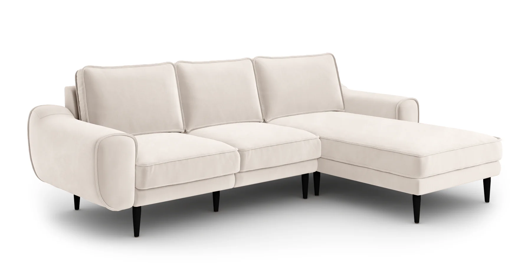 Klem 254 x 171 Köşe Ahşap Ayak - Kadife - Image 39