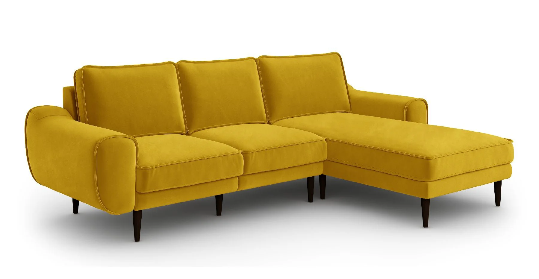 Klem 254 x 171 Köşe Ahşap Ayak - Kadife - Image 9