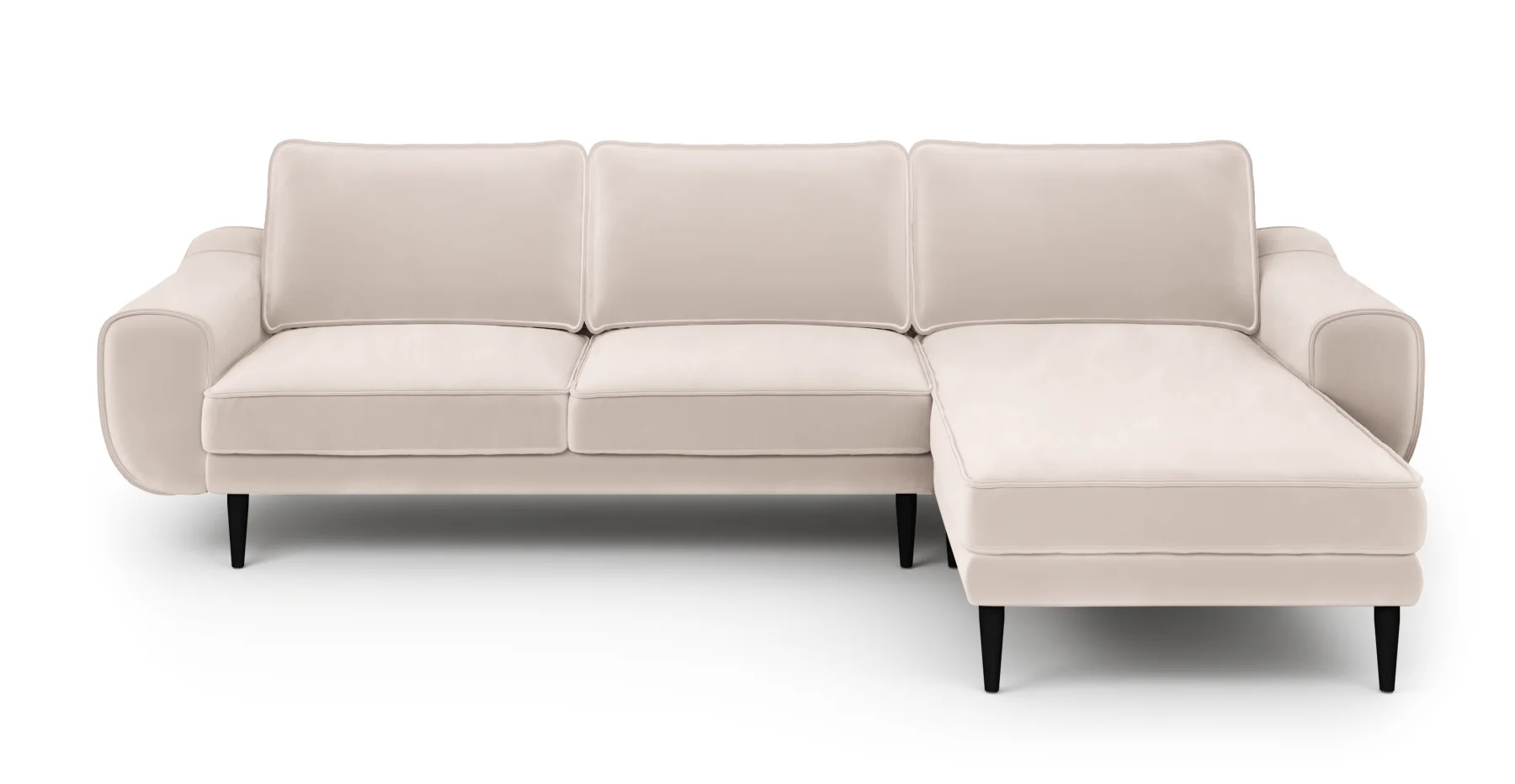 Klem 280 x 171 Köşe Ahşap Ayak - Kadife - Image 102
