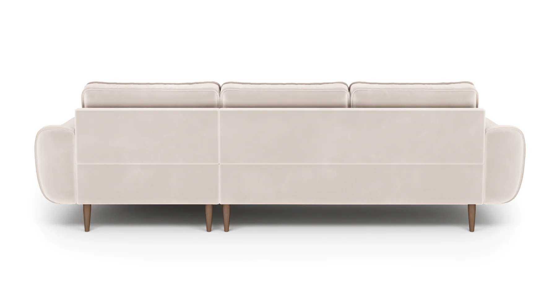 Klem 280 x 171 Köşe Ahşap Ayak - Kadife - Image 106