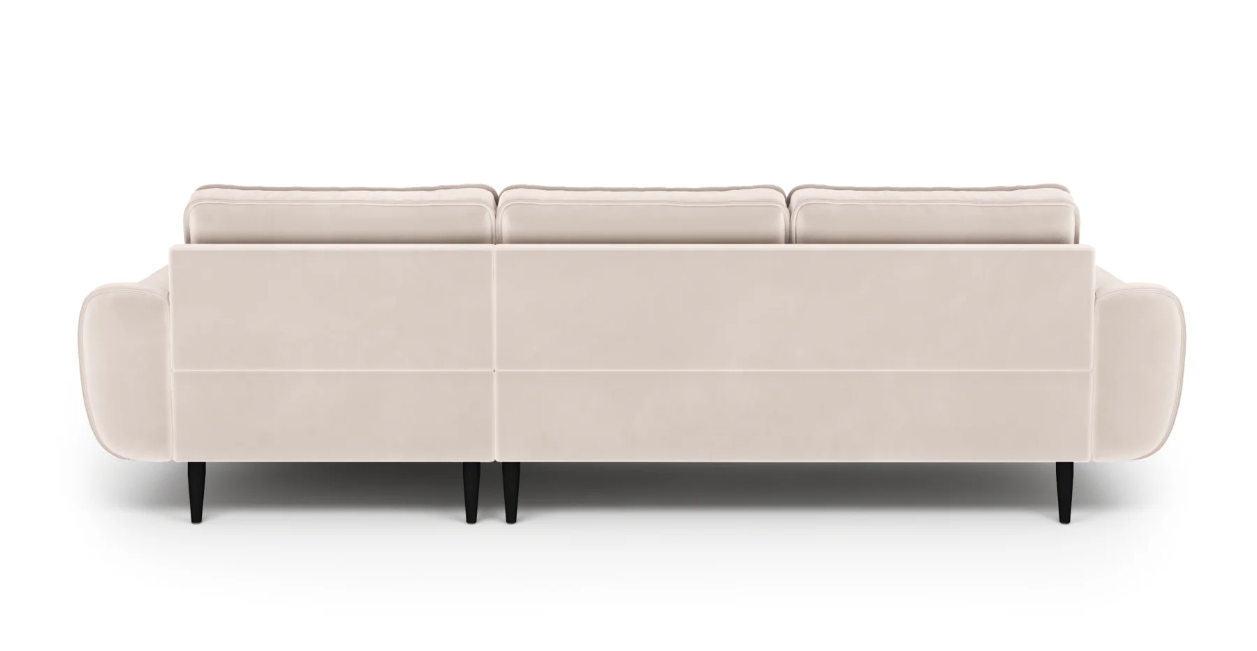 Klem 280 x 171 Köşe Ahşap Ayak - Kadife - Image 108