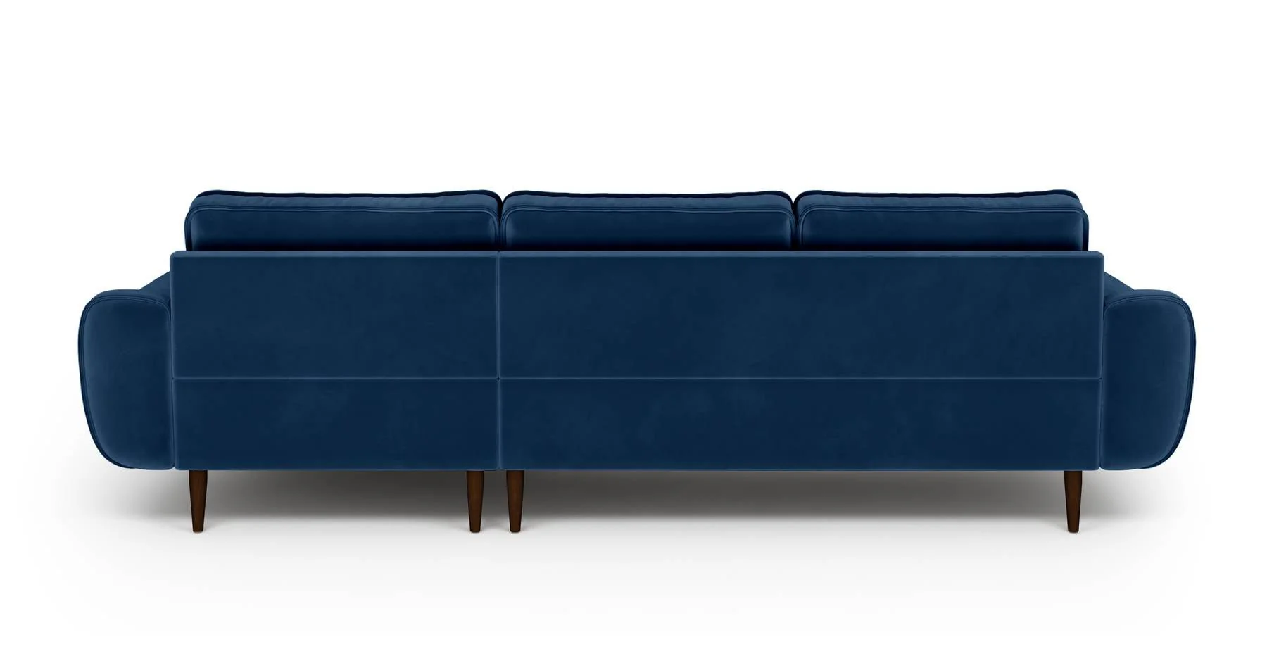 Klem 280 x 171 Köşe Ahşap Ayak - Kadife - Image 11
