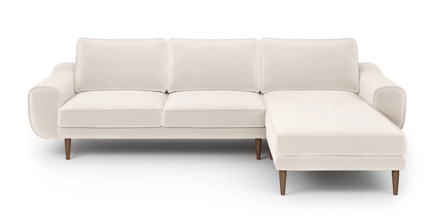 Klem 280 x 171 Köşe Ahşap Ayak - Kadife - Image 112