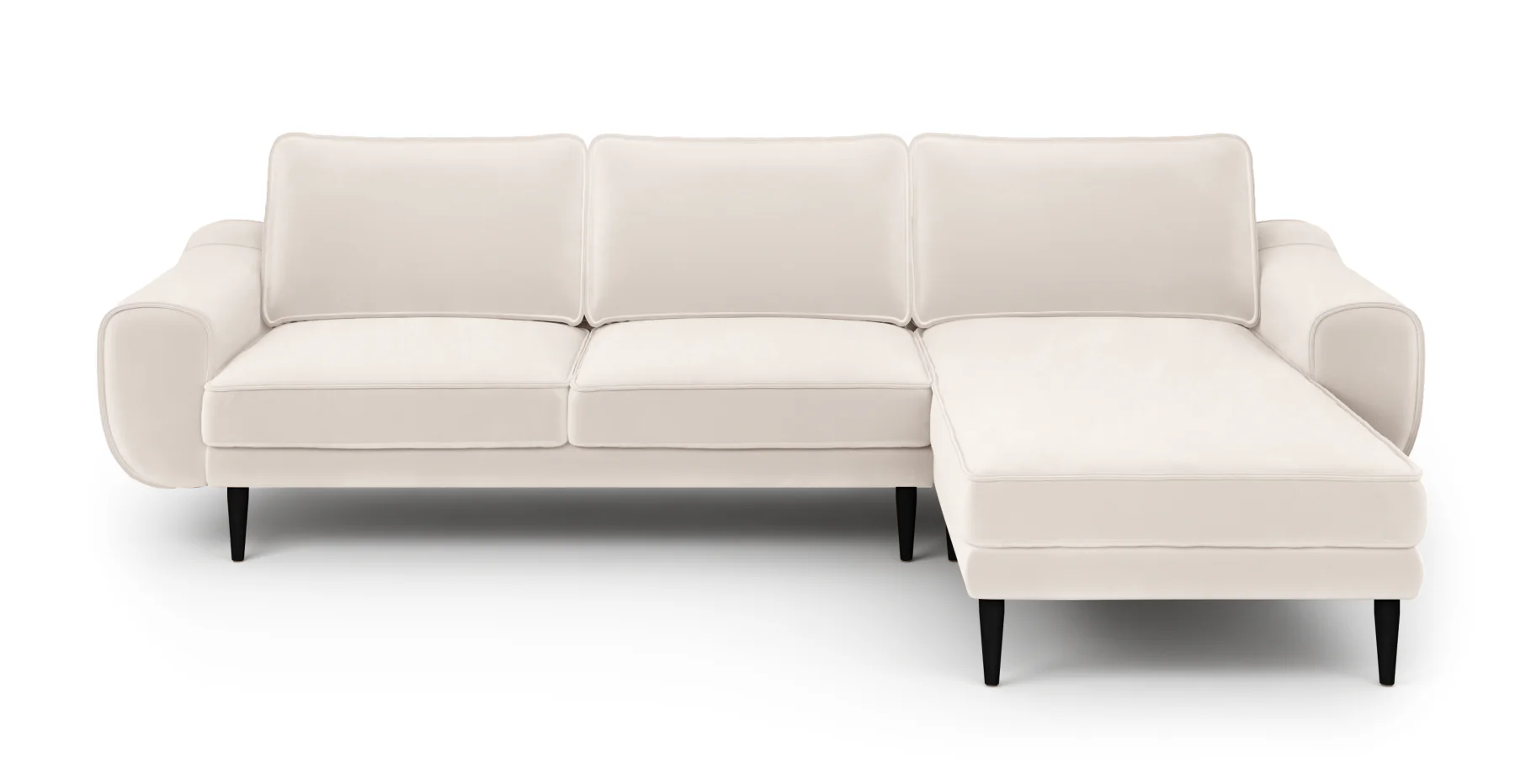 Klem 280 x 171 Köşe Ahşap Ayak - Kadife - Image 114