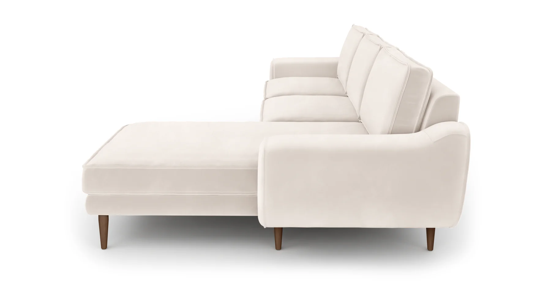 Klem 280 x 171 Köşe Ahşap Ayak - Kadife - Image 115