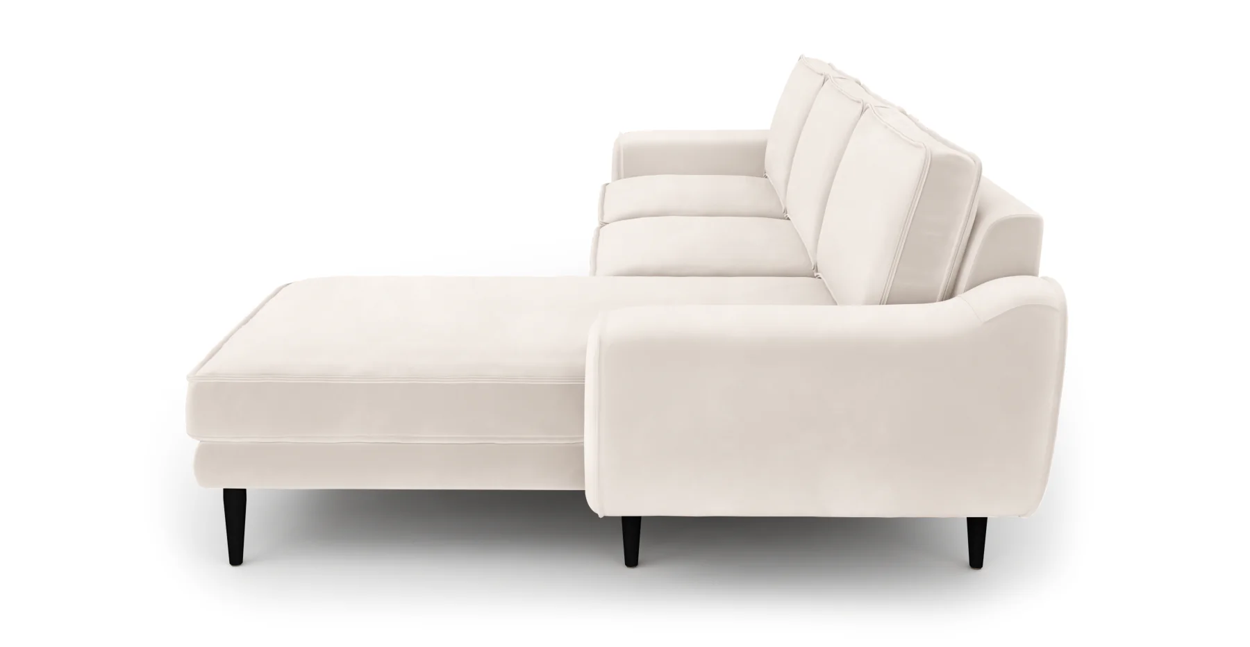 Klem 280 x 171 Köşe Ahşap Ayak - Kadife - Image 117