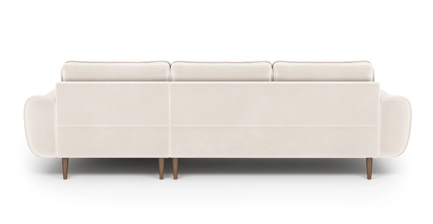 Klem 280 x 171 Köşe Ahşap Ayak - Kadife - Image 118