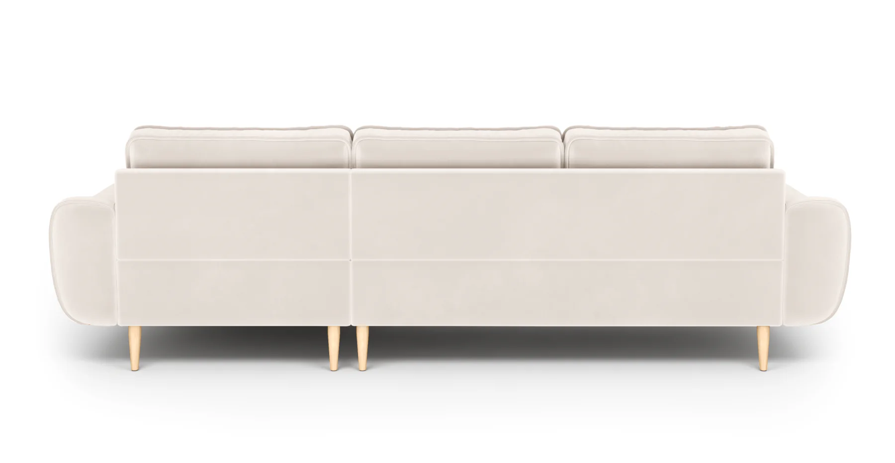 Klem 280 x 171 Köşe Ahşap Ayak - Kadife - Image 119