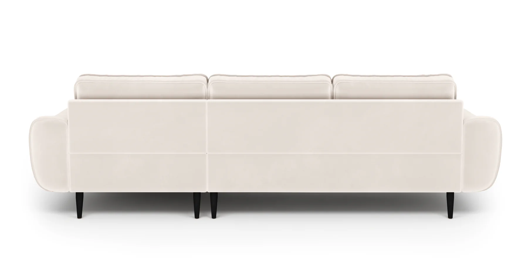 Klem 280 x 171 Köşe Ahşap Ayak - Kadife - Image 120