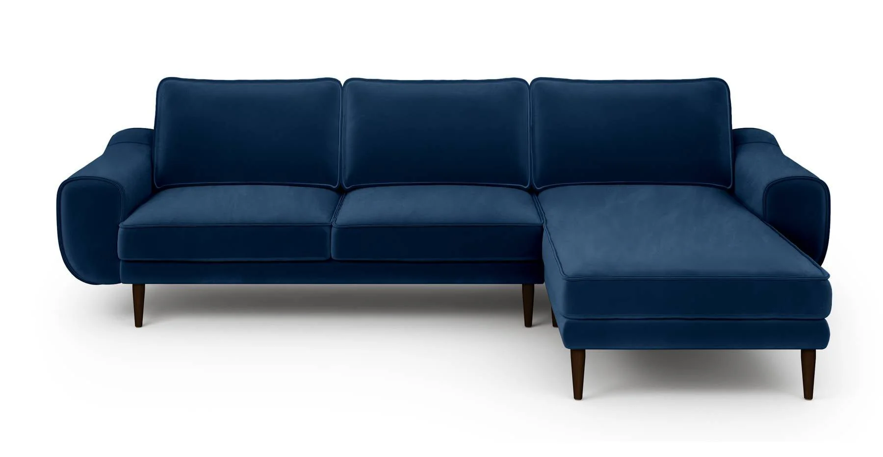 Klem 280 x 171 Köşe Ahşap Ayak - Kadife - Image 13