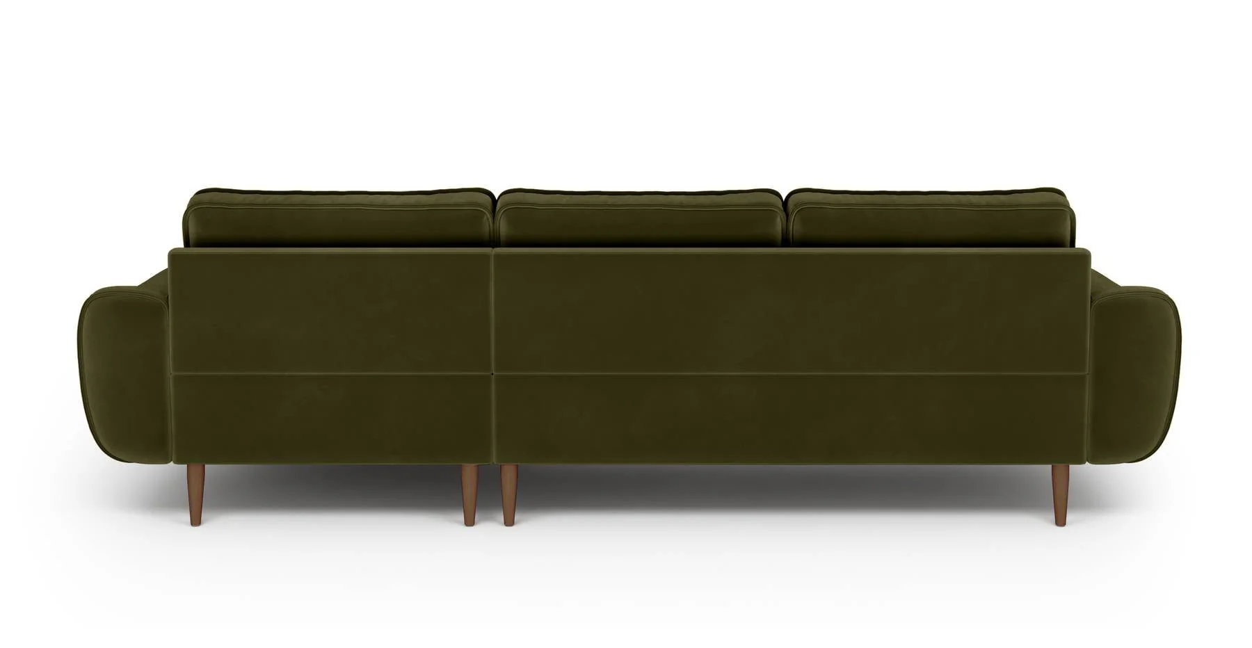 Klem 280 x 171 Köşe Ahşap Ayak - Kadife - Image 15