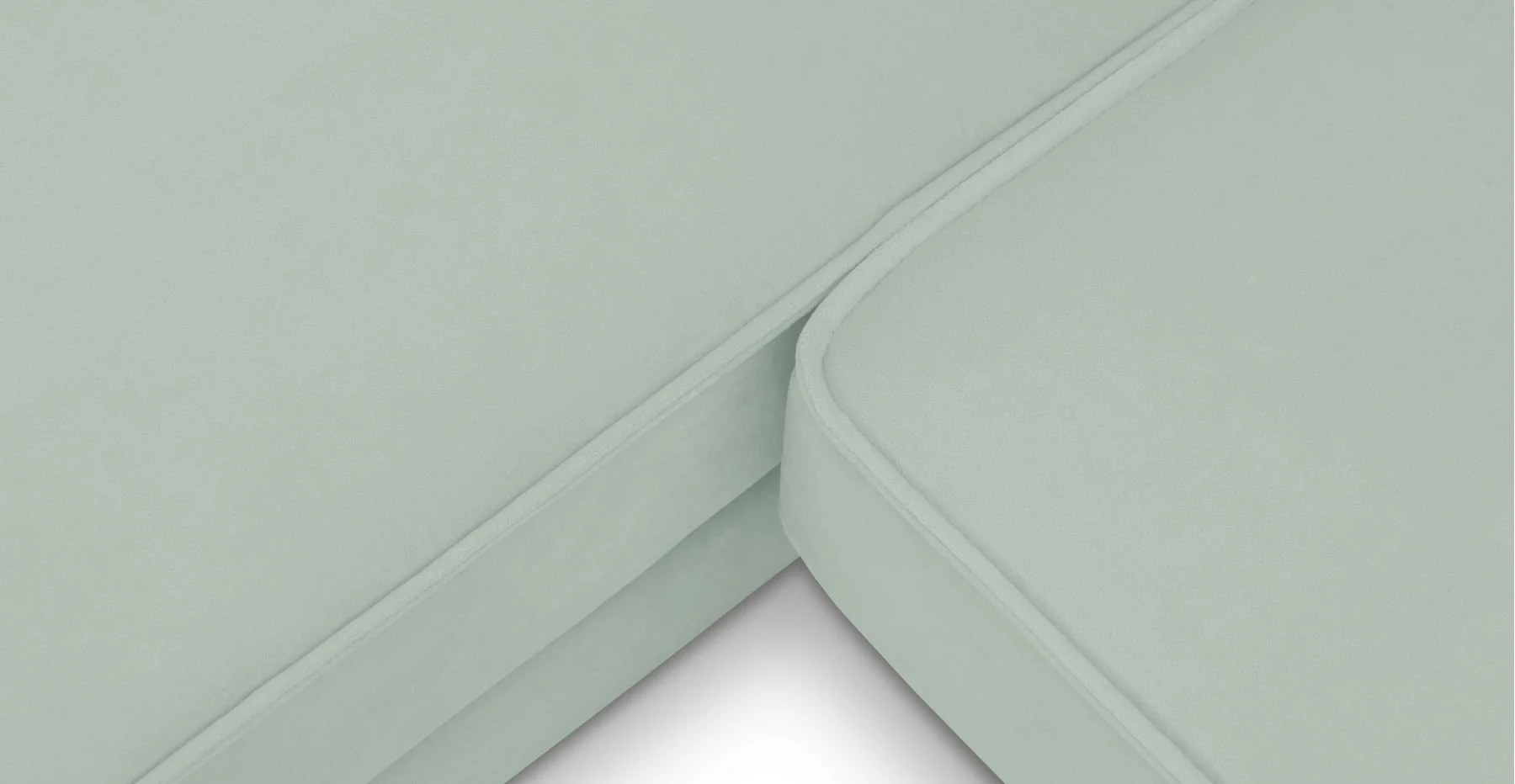Klem 280 x 171 Köşe Ahşap Ayak - Kadife - Image 157