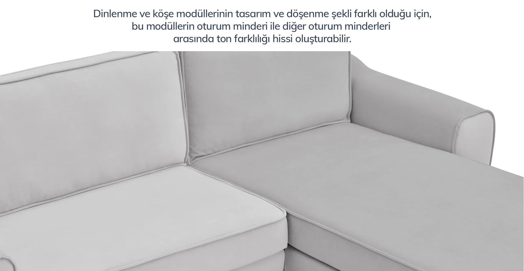 Klem 280 x 171 Köşe Ahşap Ayak - Kadife - Image 171