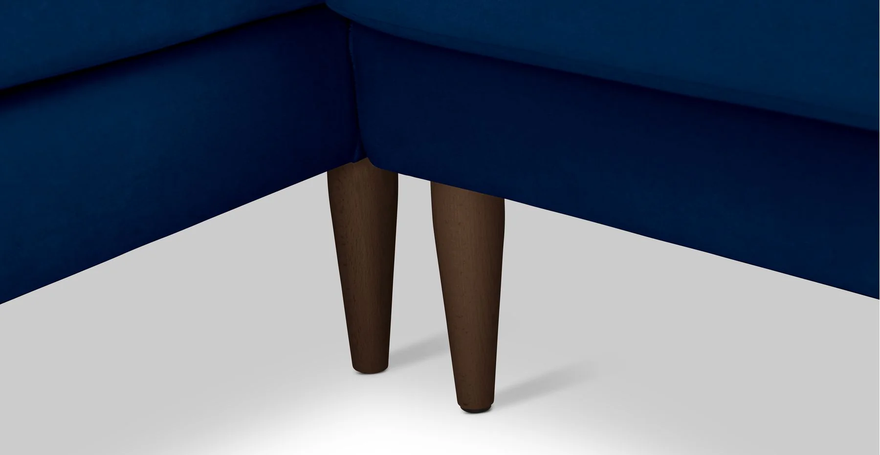 Klem 280 x 171 Köşe Ahşap Ayak - Kadife - Image 183