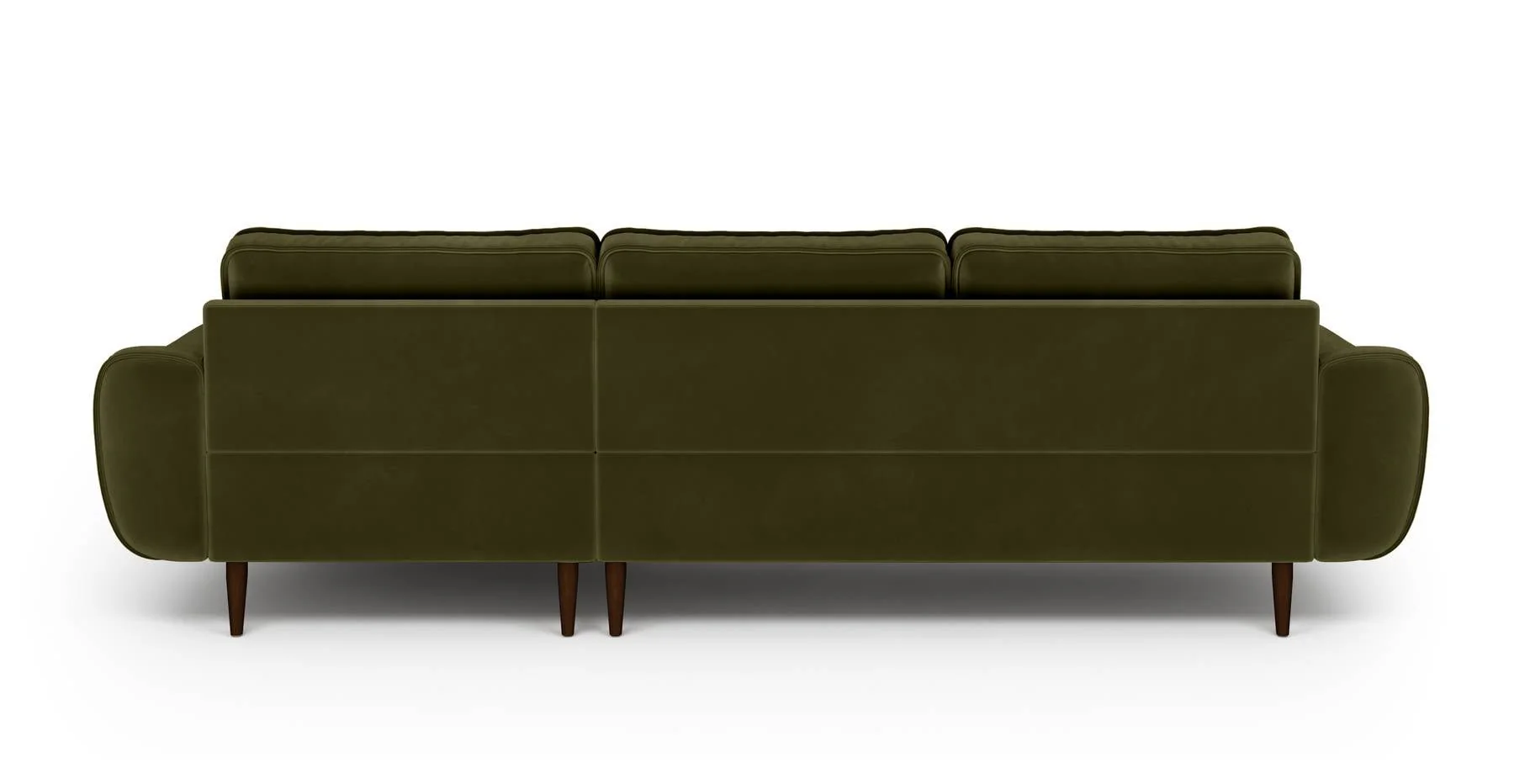 Klem 280 x 171 Köşe Ahşap Ayak - Kadife - Image 23