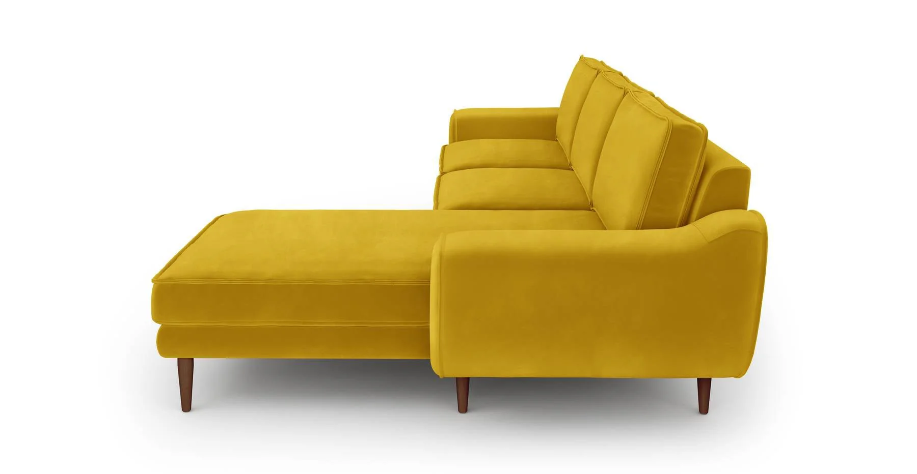 Klem 280 x 171 Köşe Ahşap Ayak - Kadife - Image 28