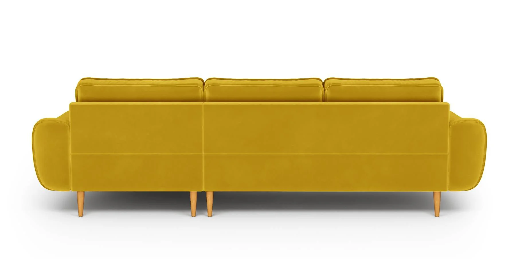 Klem 280 x 171 Köşe Ahşap Ayak - Kadife - Image 31