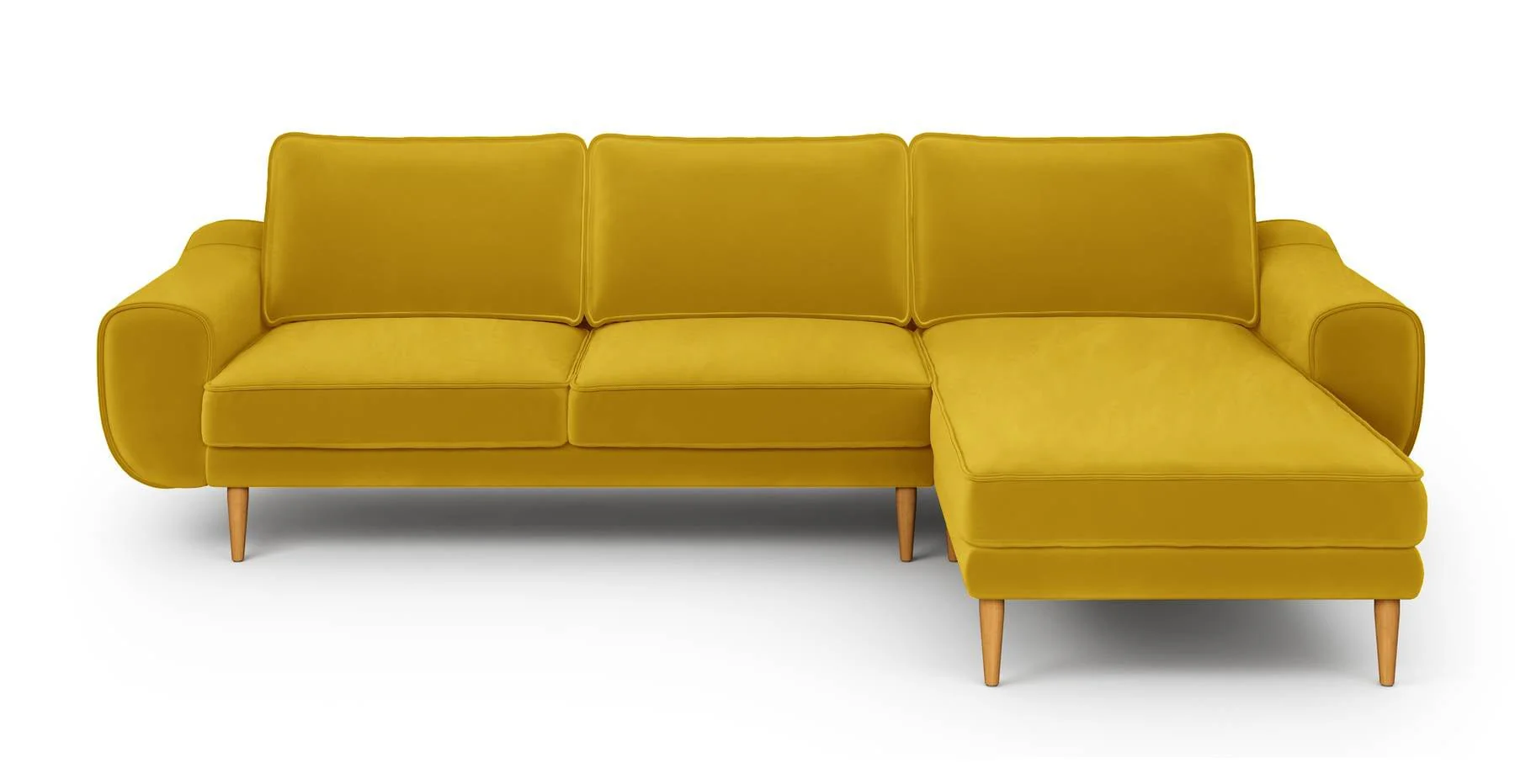 Klem 280 x 171 Köşe Ahşap Ayak - Kadife - Image 33