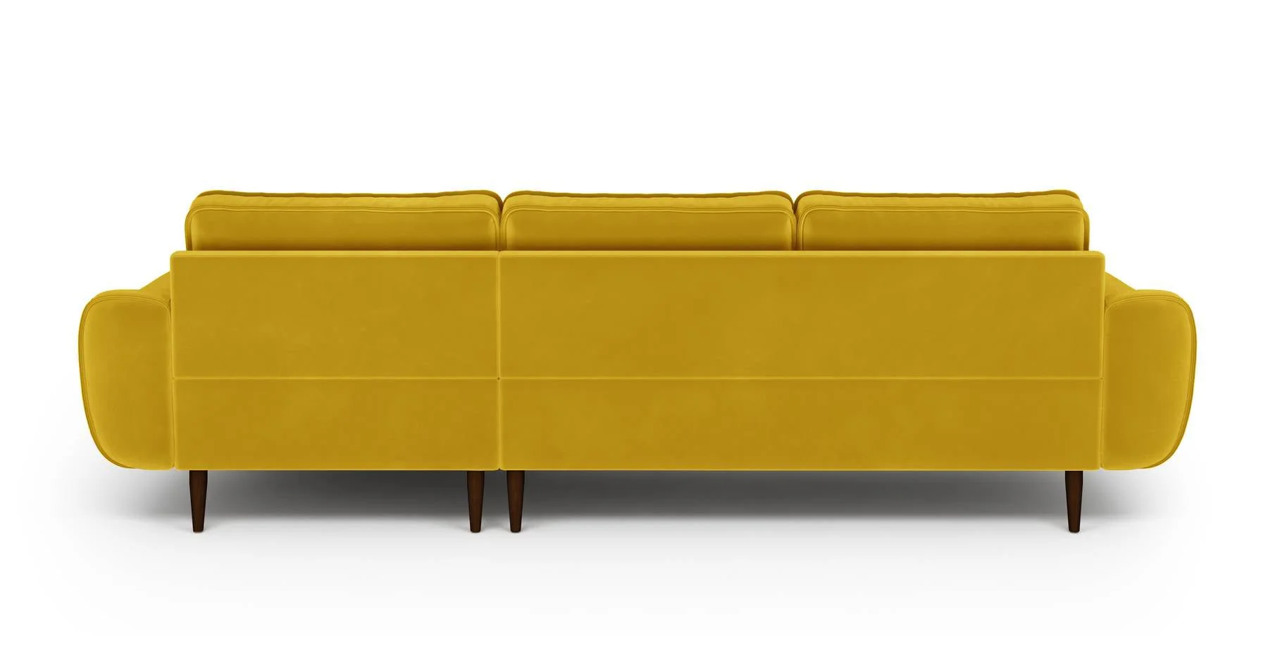Klem 280 x 171 Köşe Ahşap Ayak - Kadife - Image 35