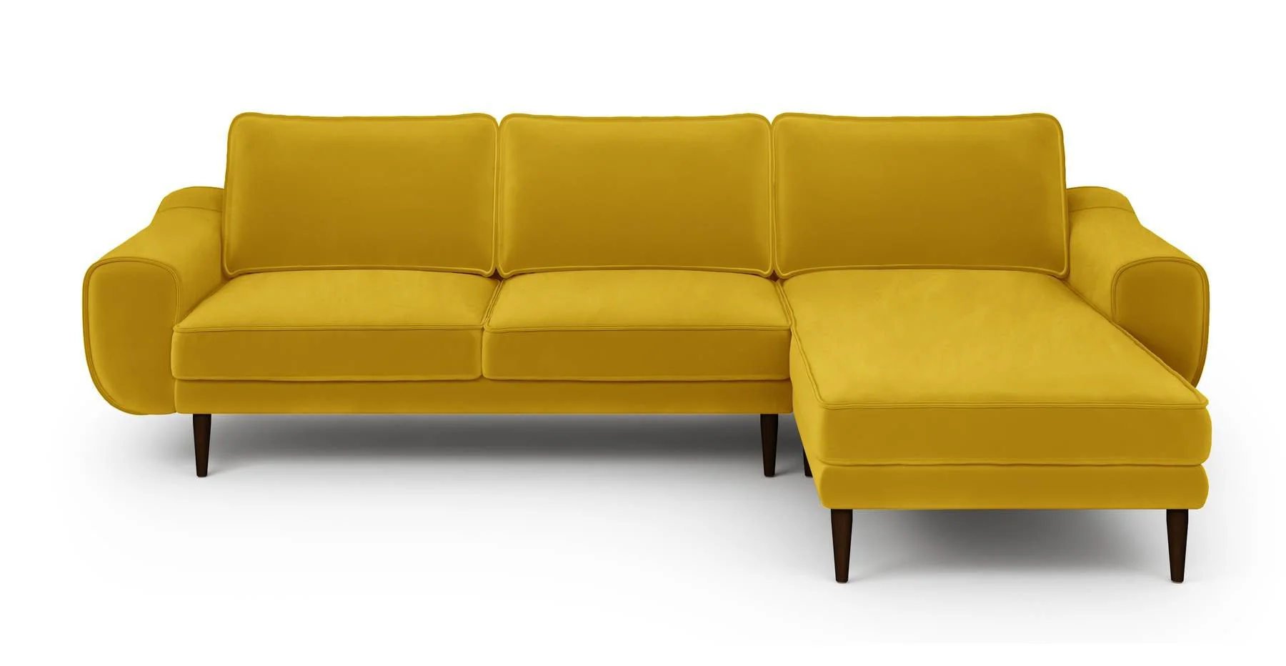 Klem 280 x 171 Köşe Ahşap Ayak - Kadife - Image 37