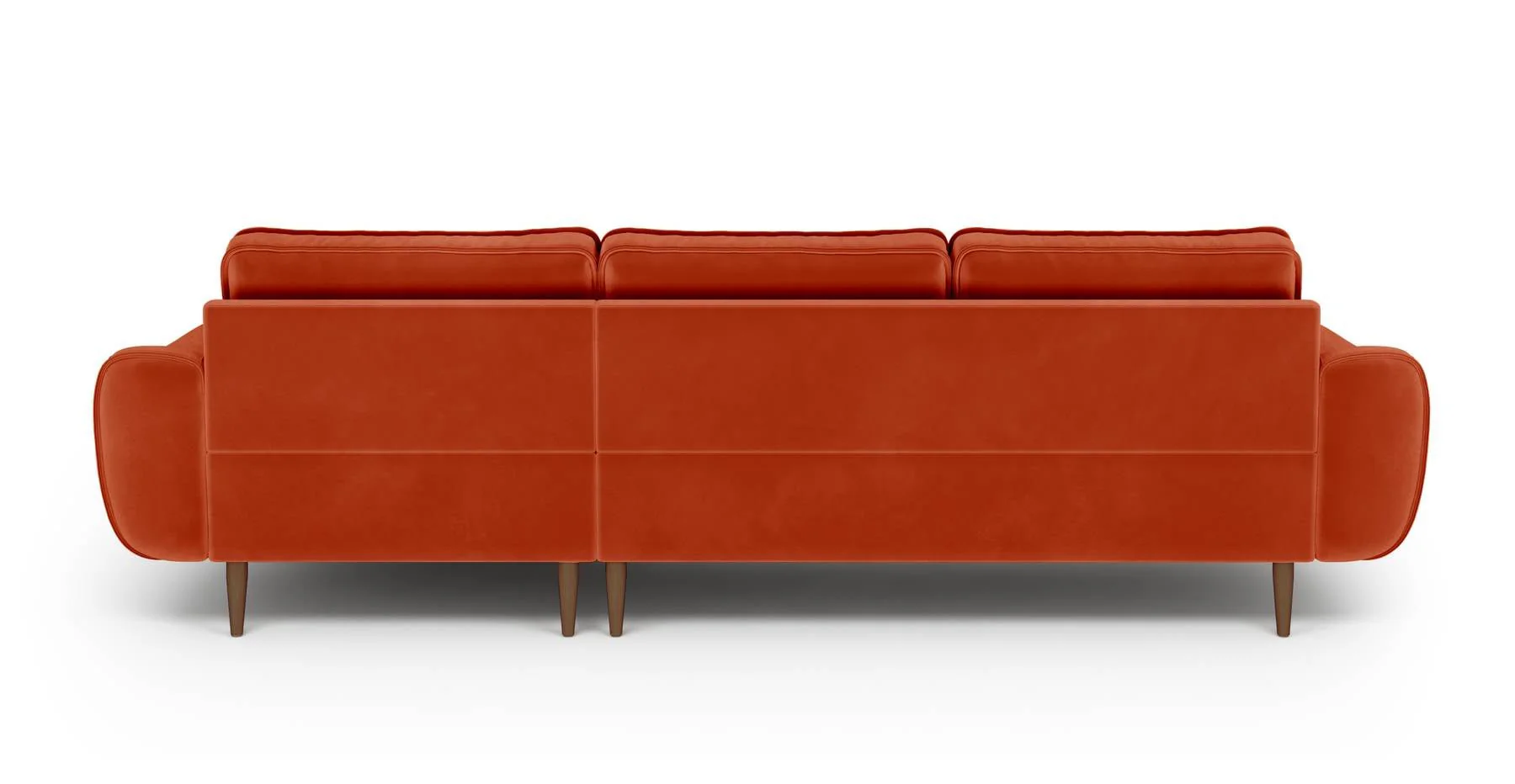 Klem 280 x 171 Köşe Ahşap Ayak - Kadife - Image 39