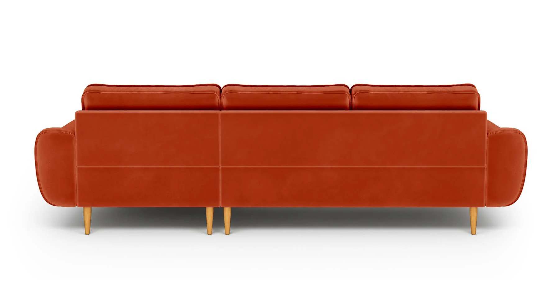 Klem 280 x 171 Köşe Ahşap Ayak - Kadife - Image 43