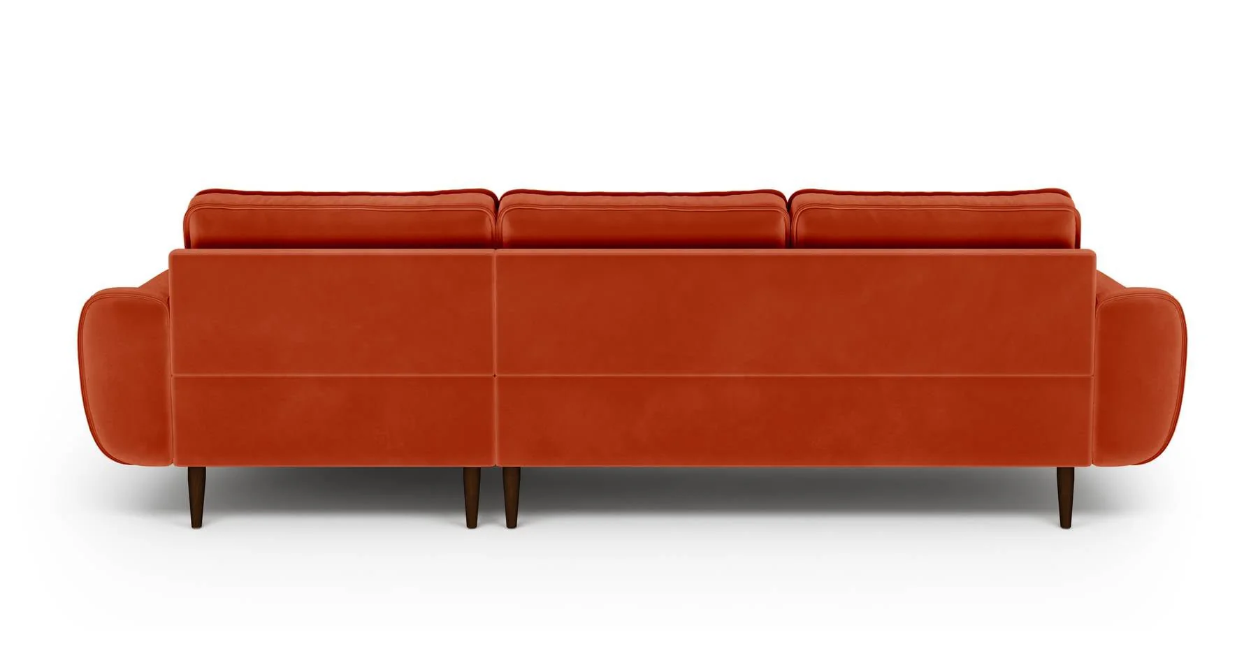 Klem 280 x 171 Köşe Ahşap Ayak - Kadife - Image 47