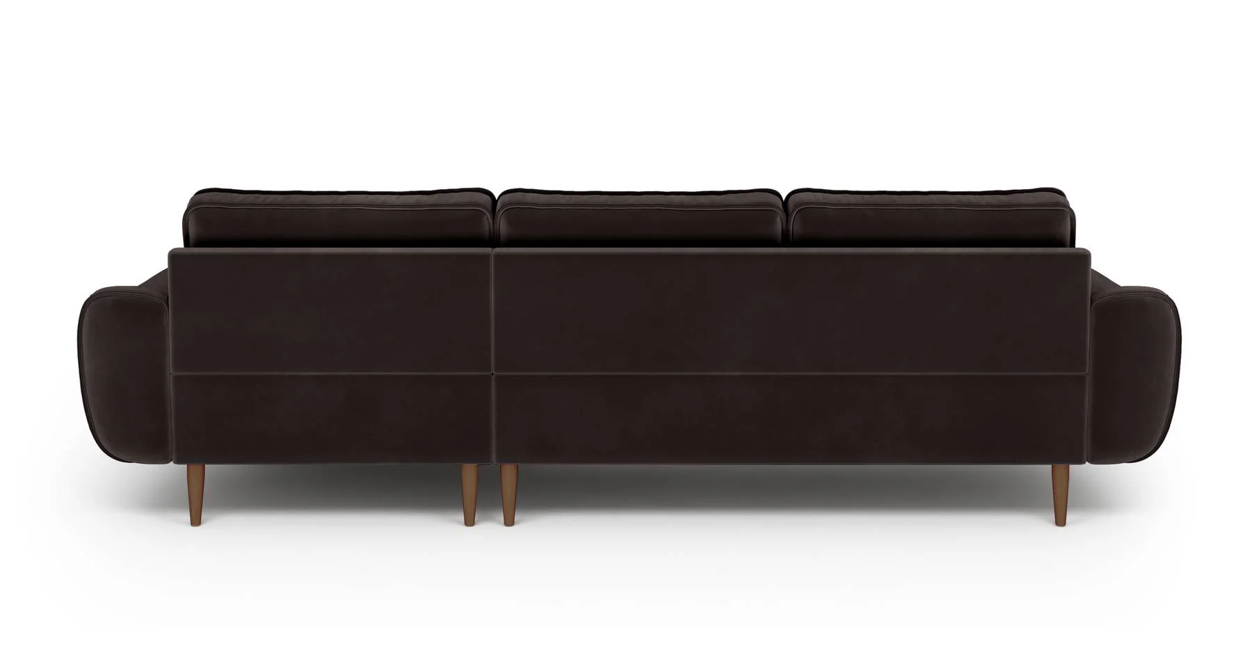 Klem 280 x 171 Köşe Ahşap Ayak - Kadife - Image 51