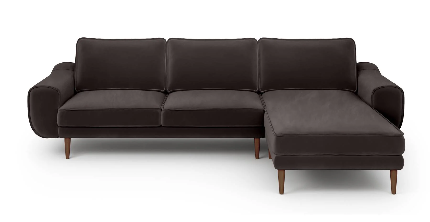 Klem 280 x 171 Köşe Ahşap Ayak - Kadife - Image 53