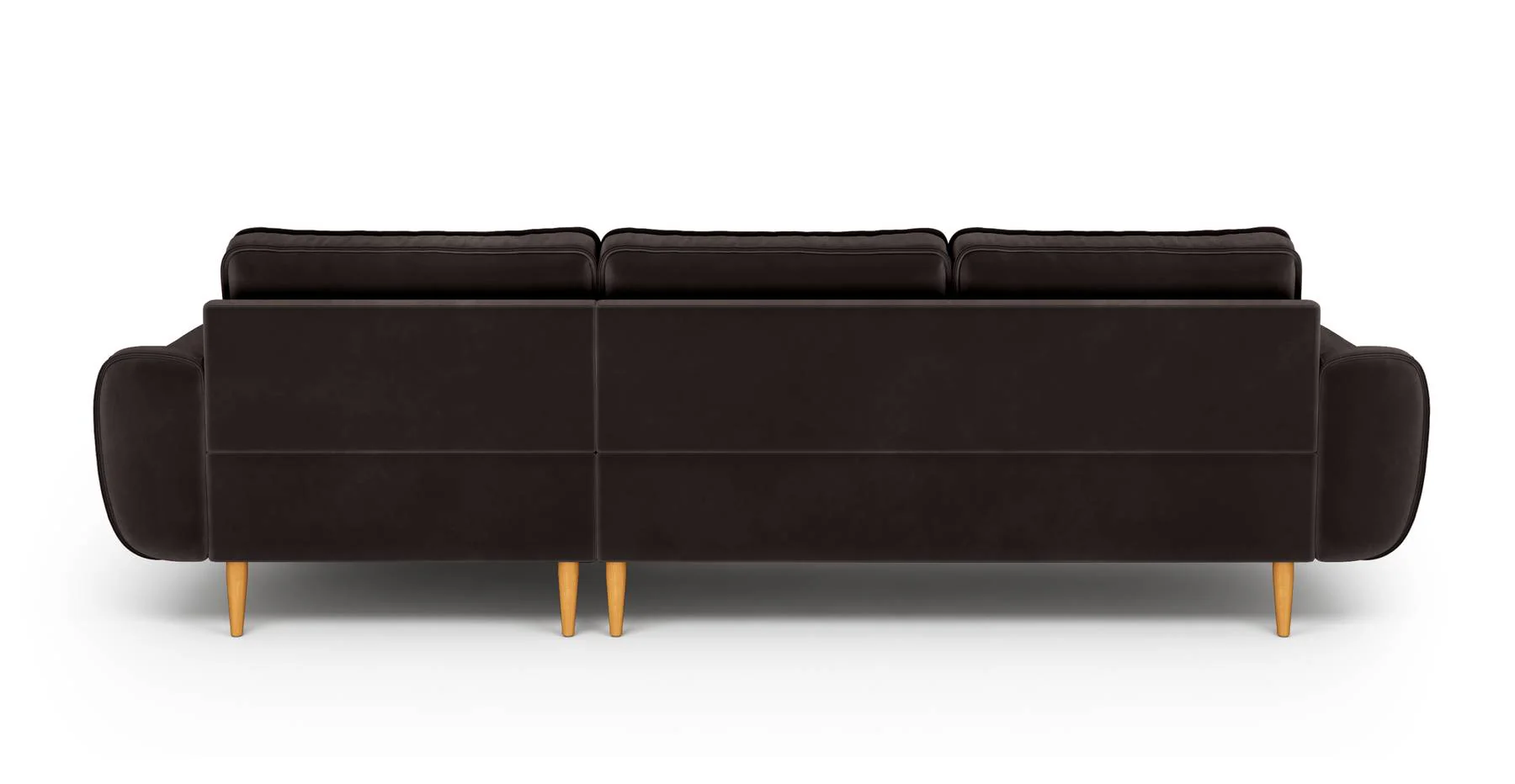 Klem 280 x 171 Köşe Ahşap Ayak - Kadife - Image 55