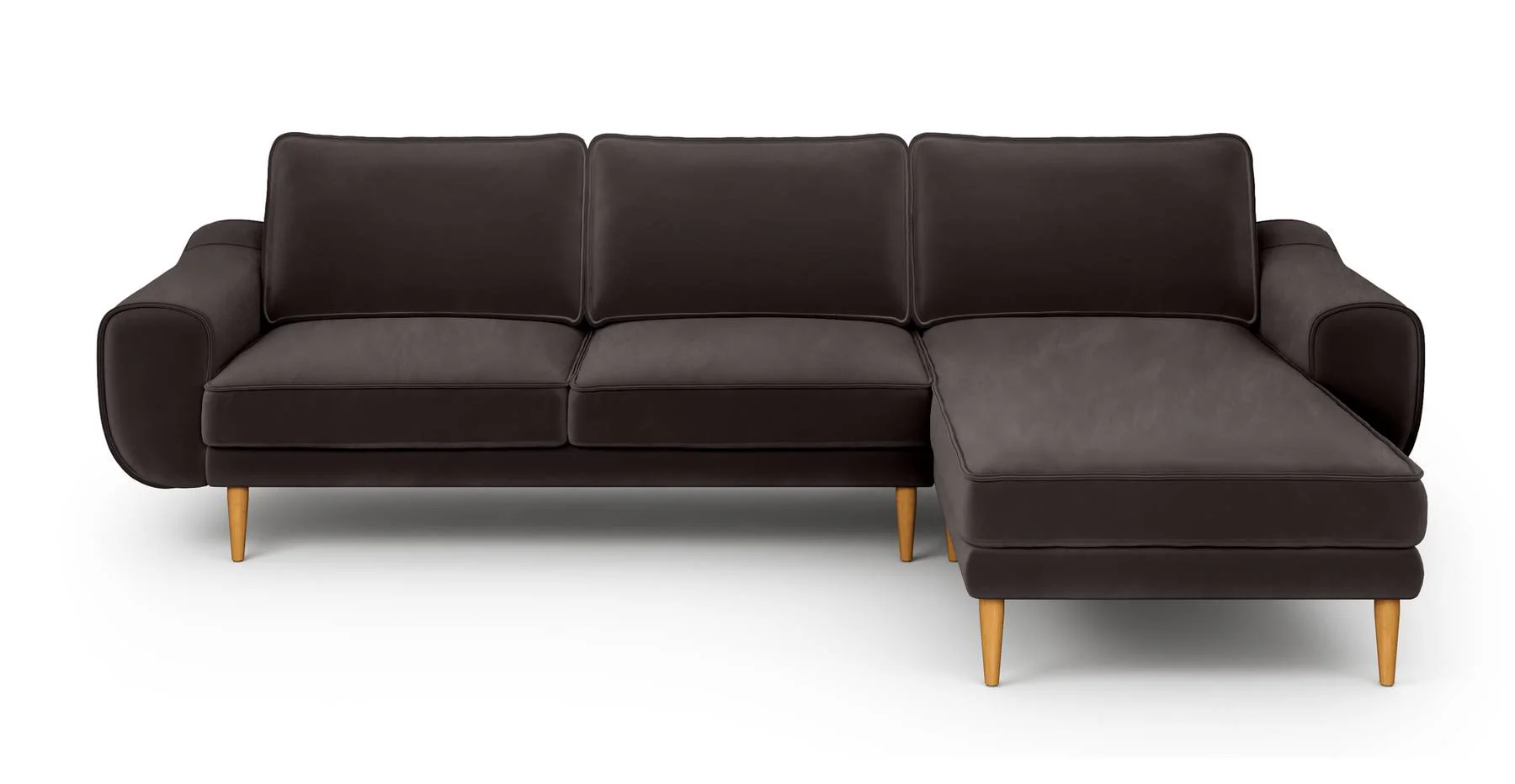Klem 280 x 171 Köşe Ahşap Ayak - Kadife - Image 57
