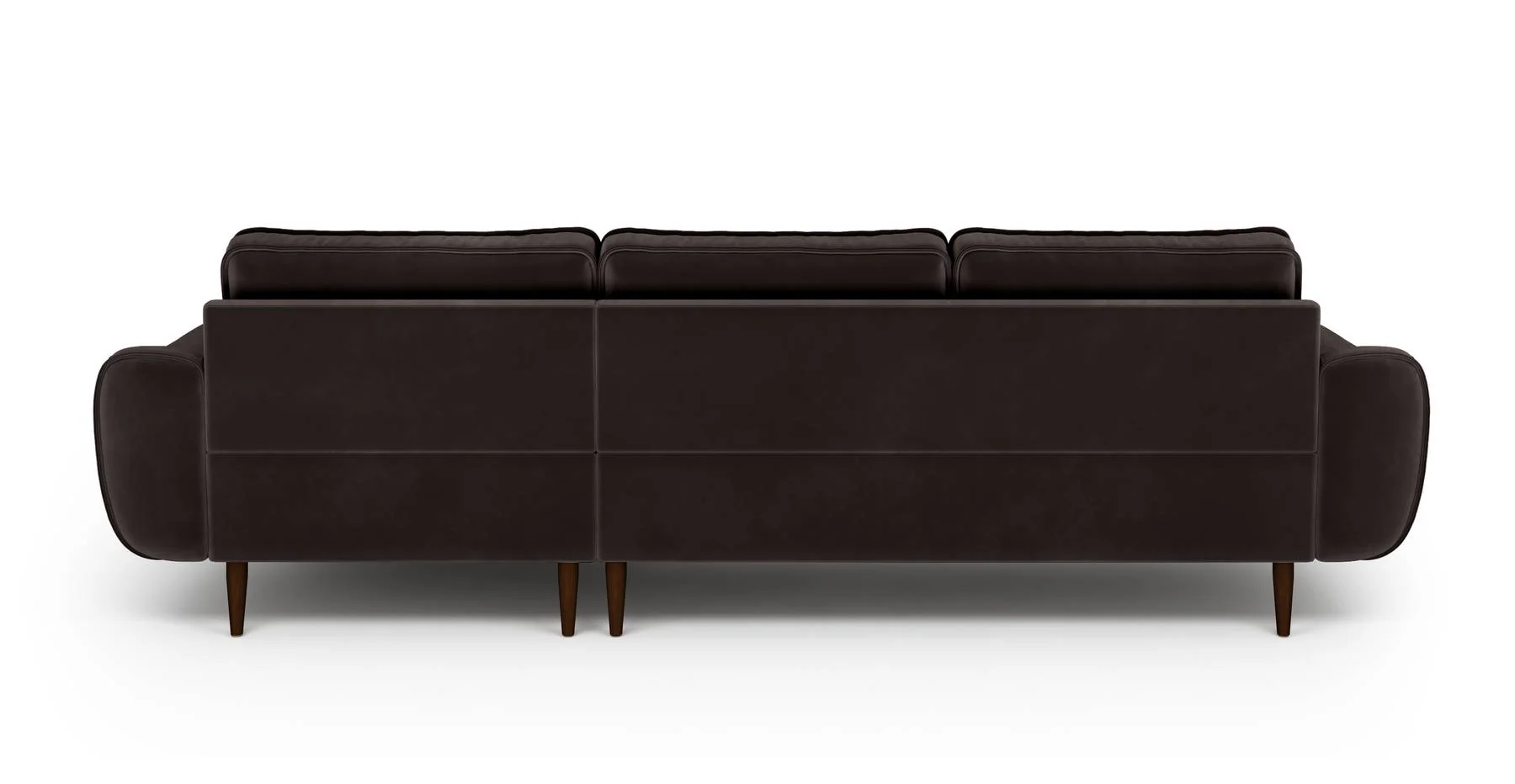 Klem 280 x 171 Köşe Ahşap Ayak - Kadife - Image 59