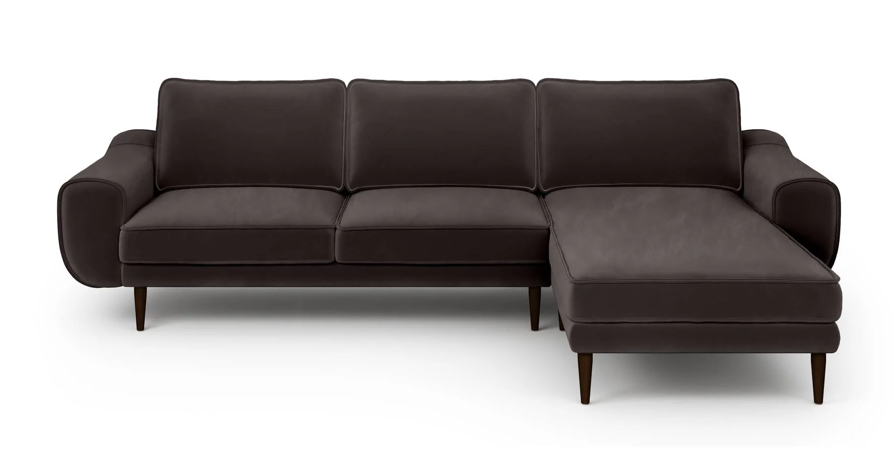 Klem 280 x 171 Köşe Ahşap Ayak - Kadife - Image 61