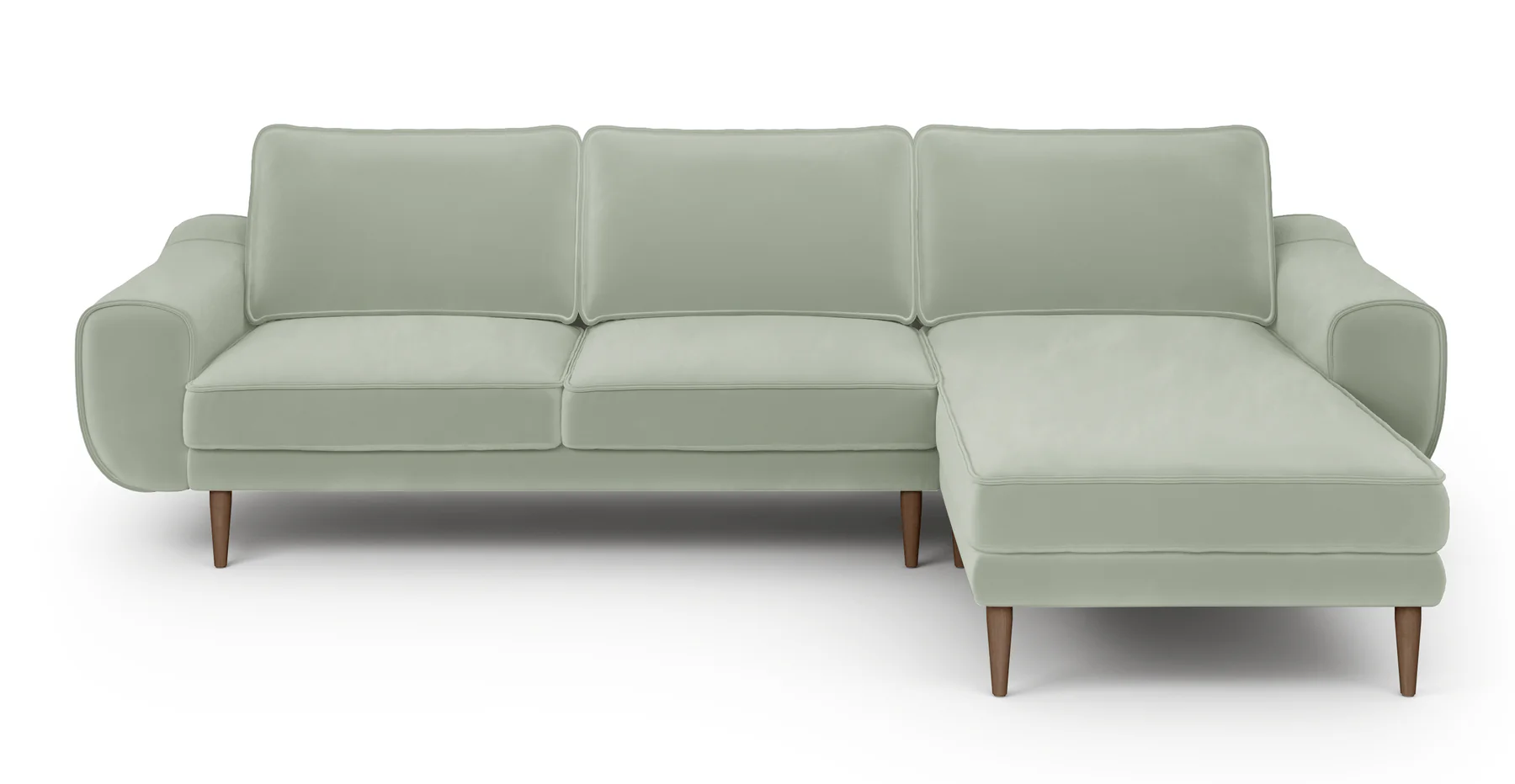 Klem 280 x 171 Köşe Ahşap Ayak - Kadife - Image 64