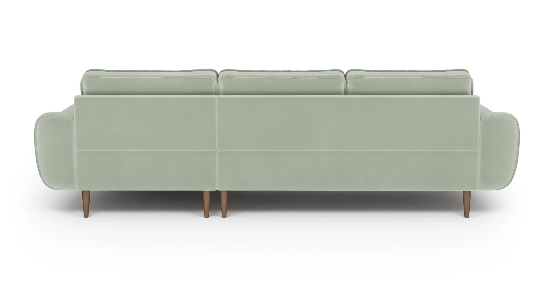 Klem 280 x 171 Köşe Ahşap Ayak - Kadife - Image 66
