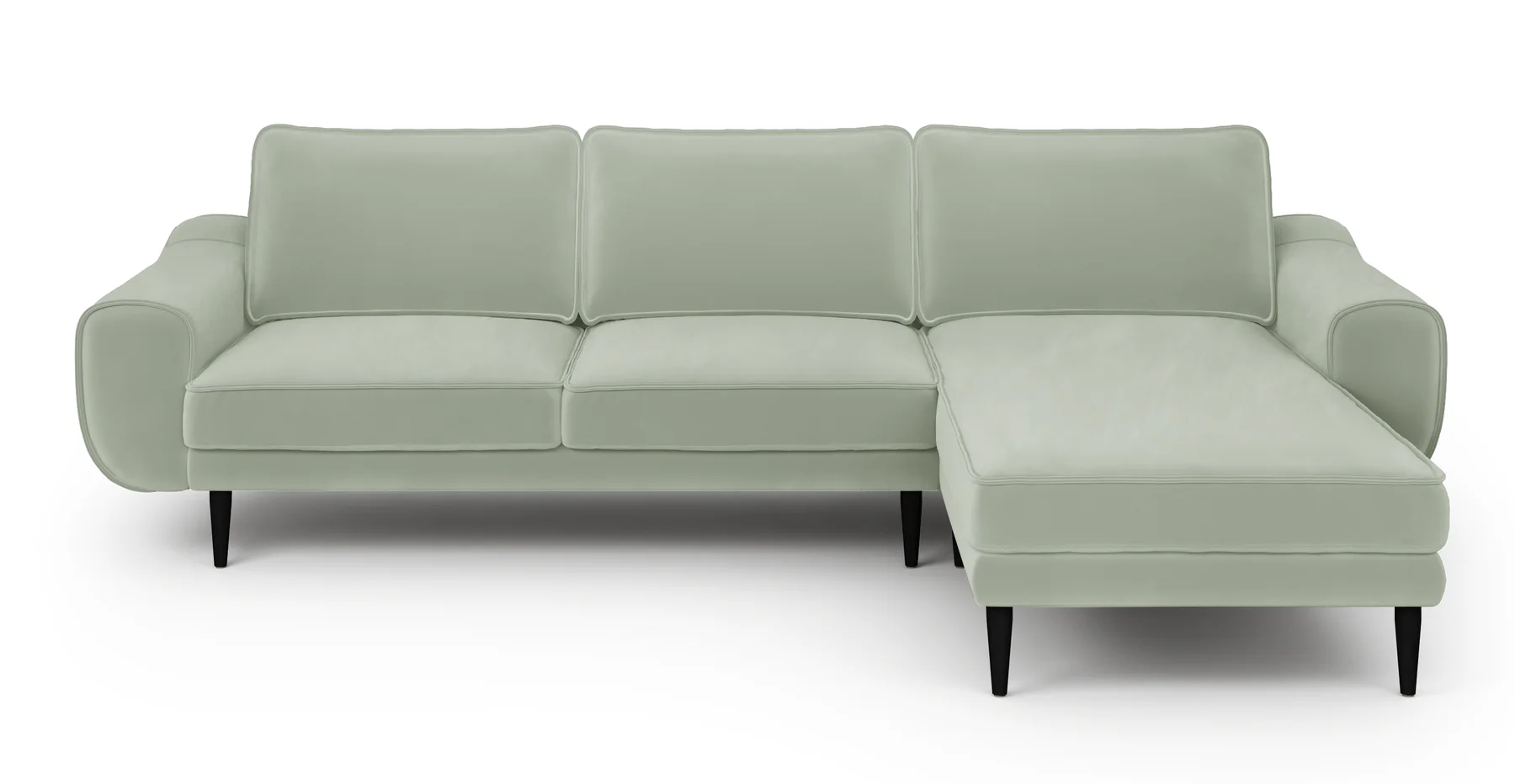 Klem 280 x 171 Köşe Ahşap Ayak - Kadife - Image 68