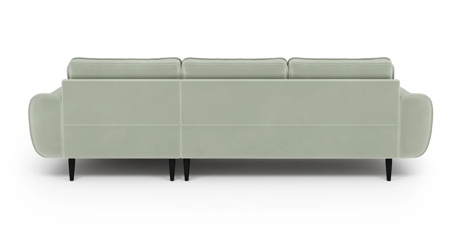Klem 280 x 171 Köşe Ahşap Ayak - Kadife - Image 70