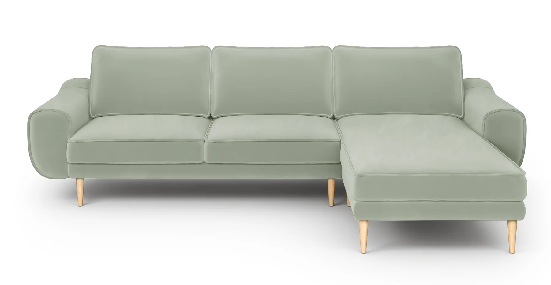 Klem 280 x 171 Köşe Ahşap Ayak - Kadife - Image 72