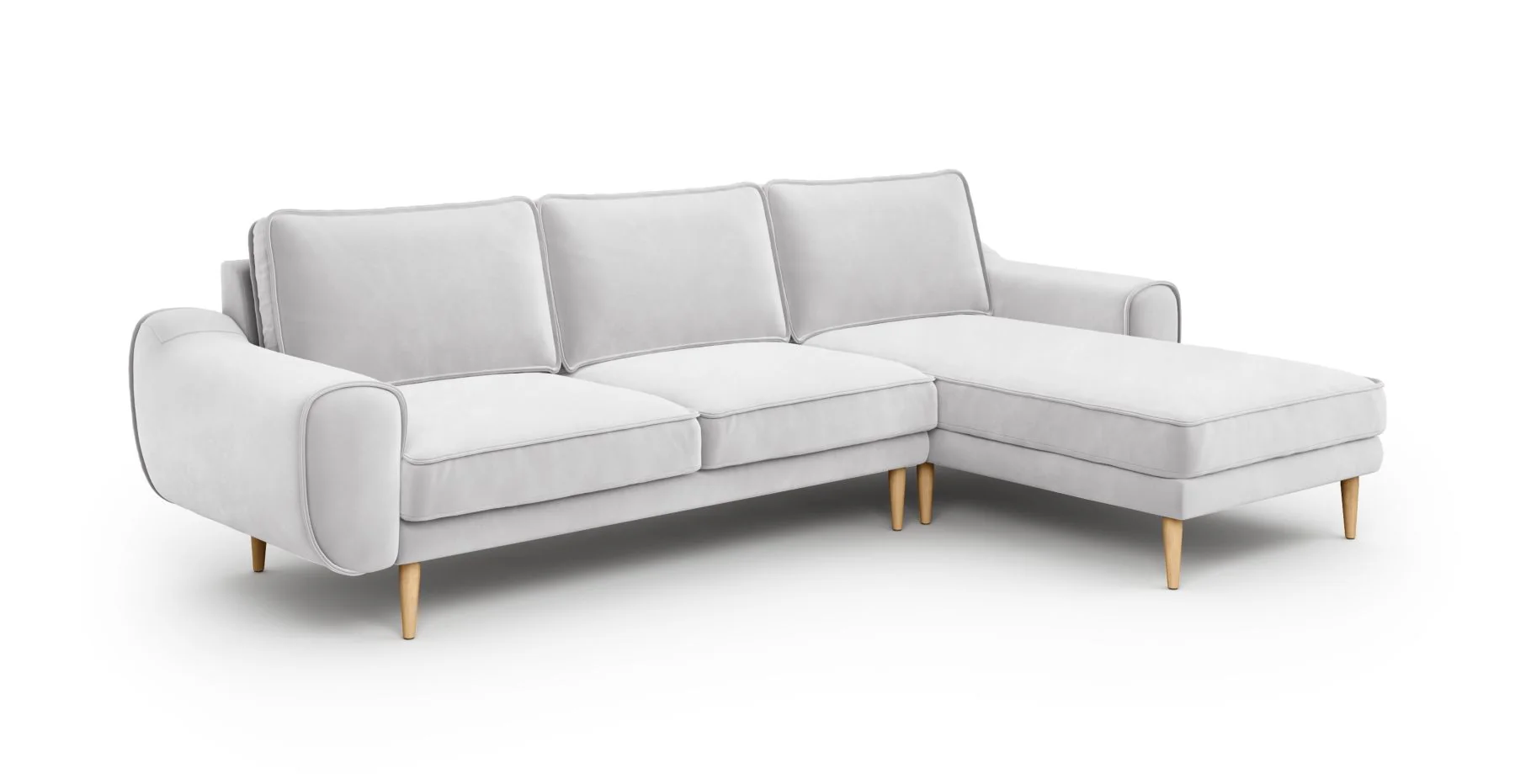 Klem 280 x 171 Köşe Ahşap Ayak - Kadife - Image 76