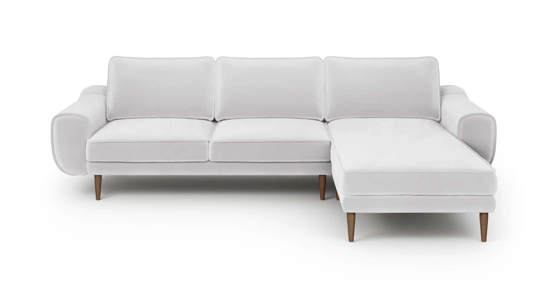 Klem 280 x 171 Köşe Ahşap Ayak - Kadife - Image 78