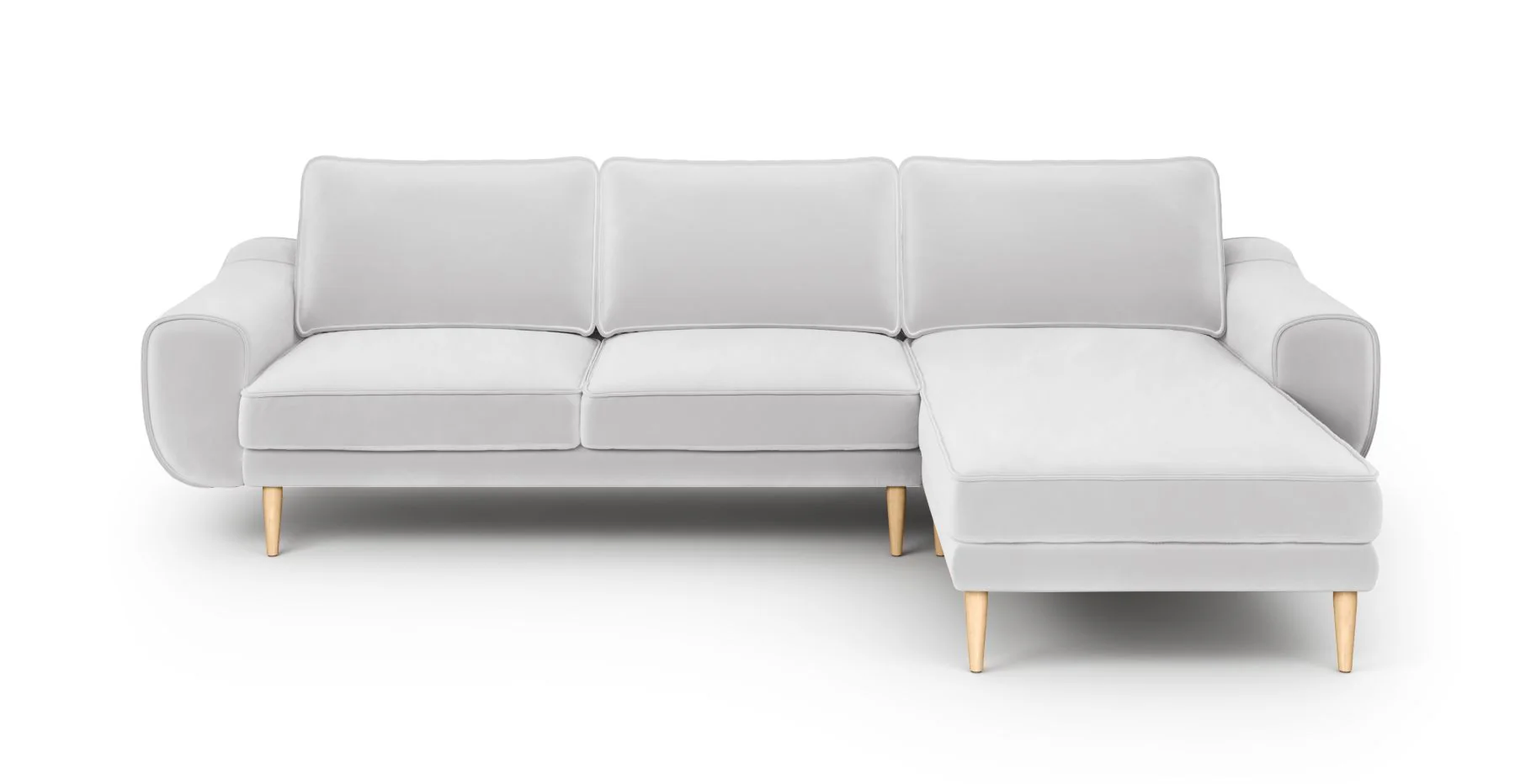 Klem 280 x 171 Köşe Ahşap Ayak - Kadife - Image 79