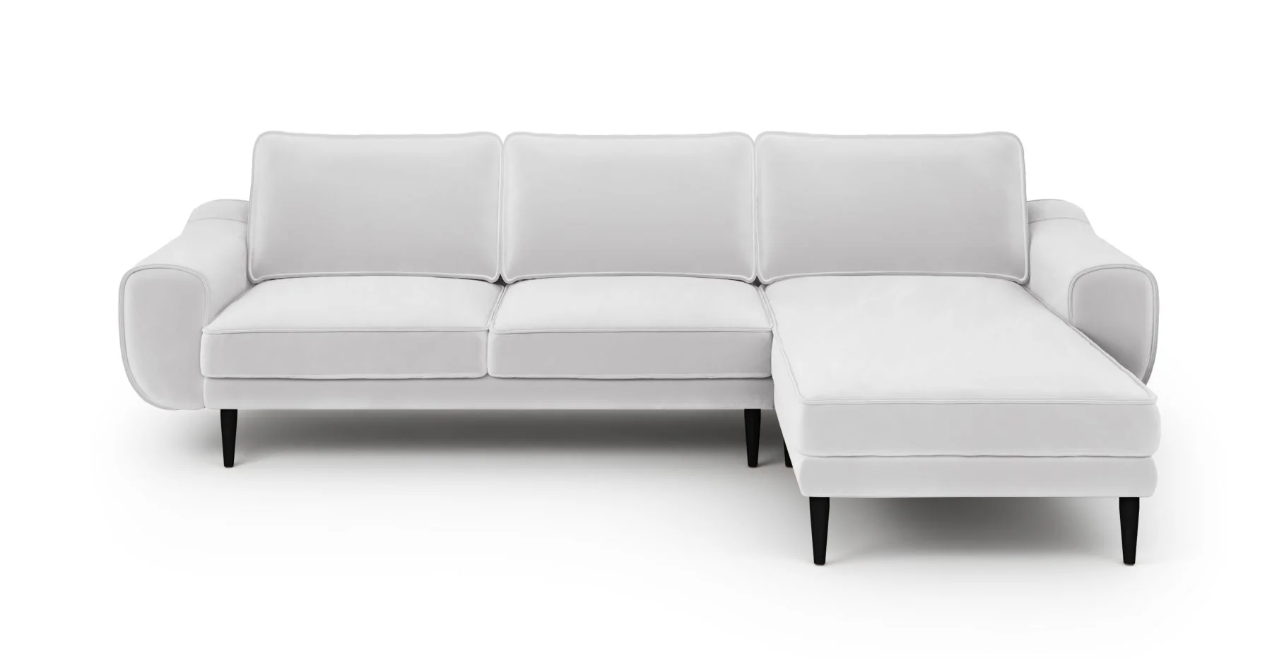 Klem 280 x 171 Köşe Ahşap Ayak - Kadife - Image 80