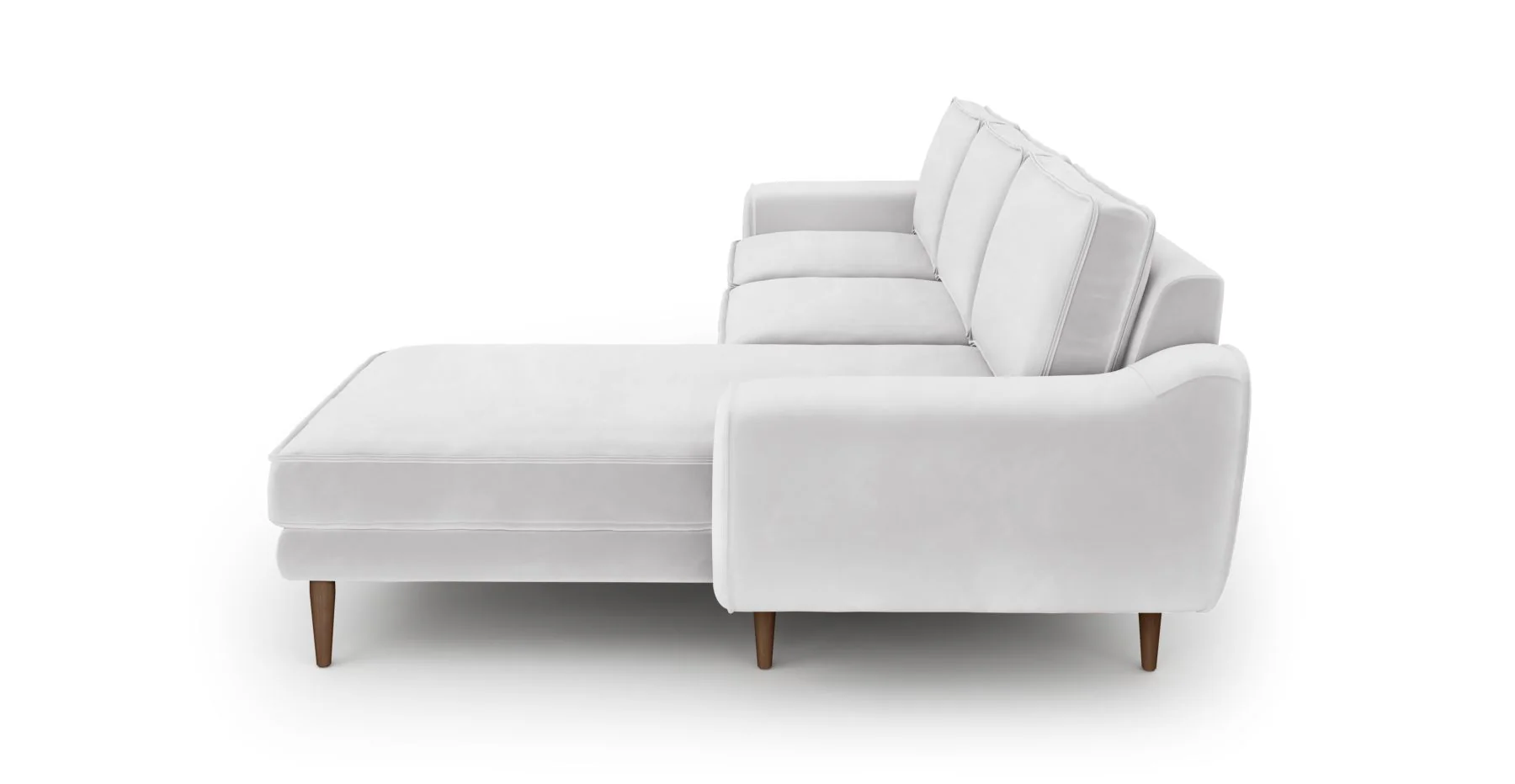 Klem 280 x 171 Köşe Ahşap Ayak - Kadife - Image 81