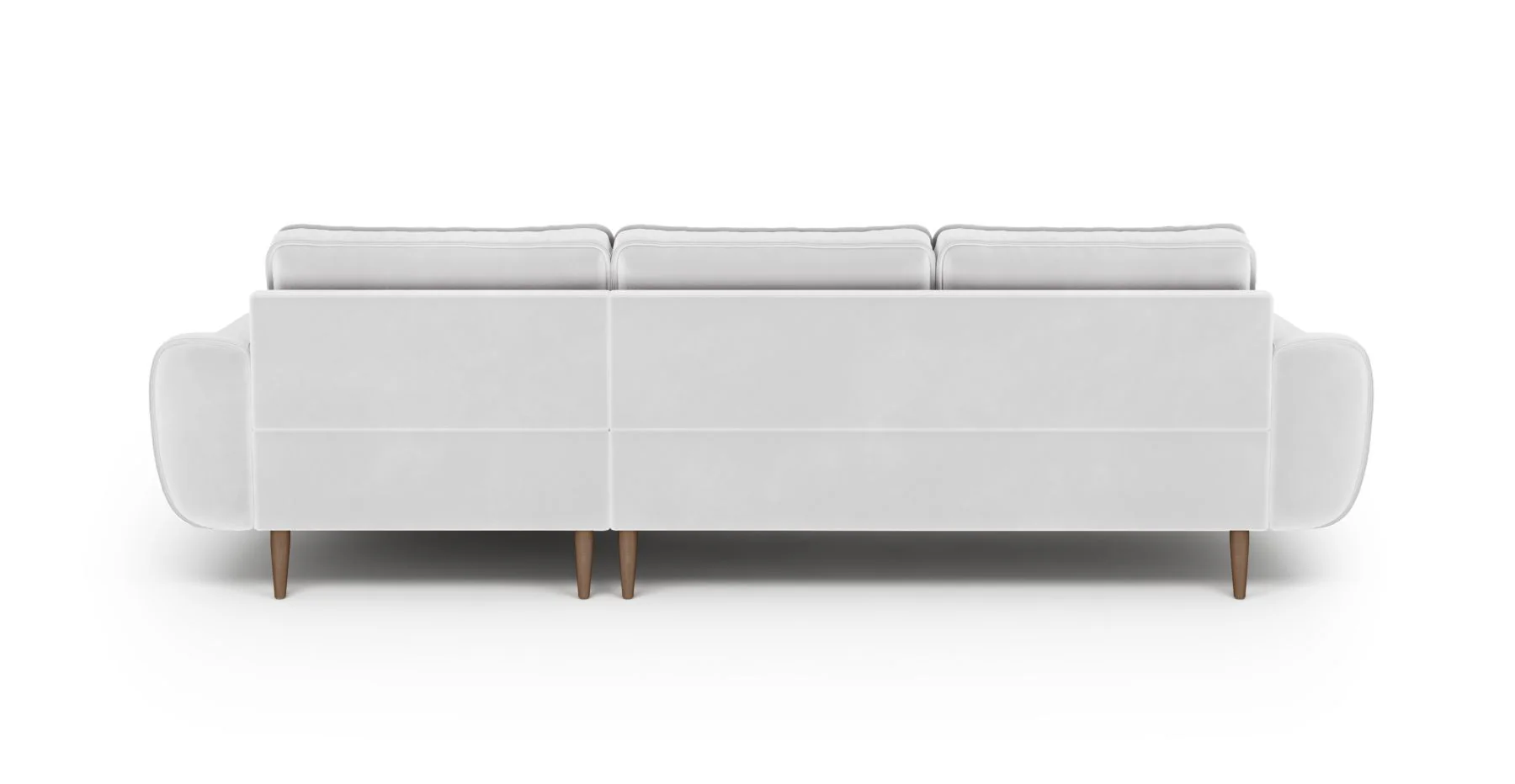 Klem 280 x 171 Köşe Ahşap Ayak - Kadife - Image 84
