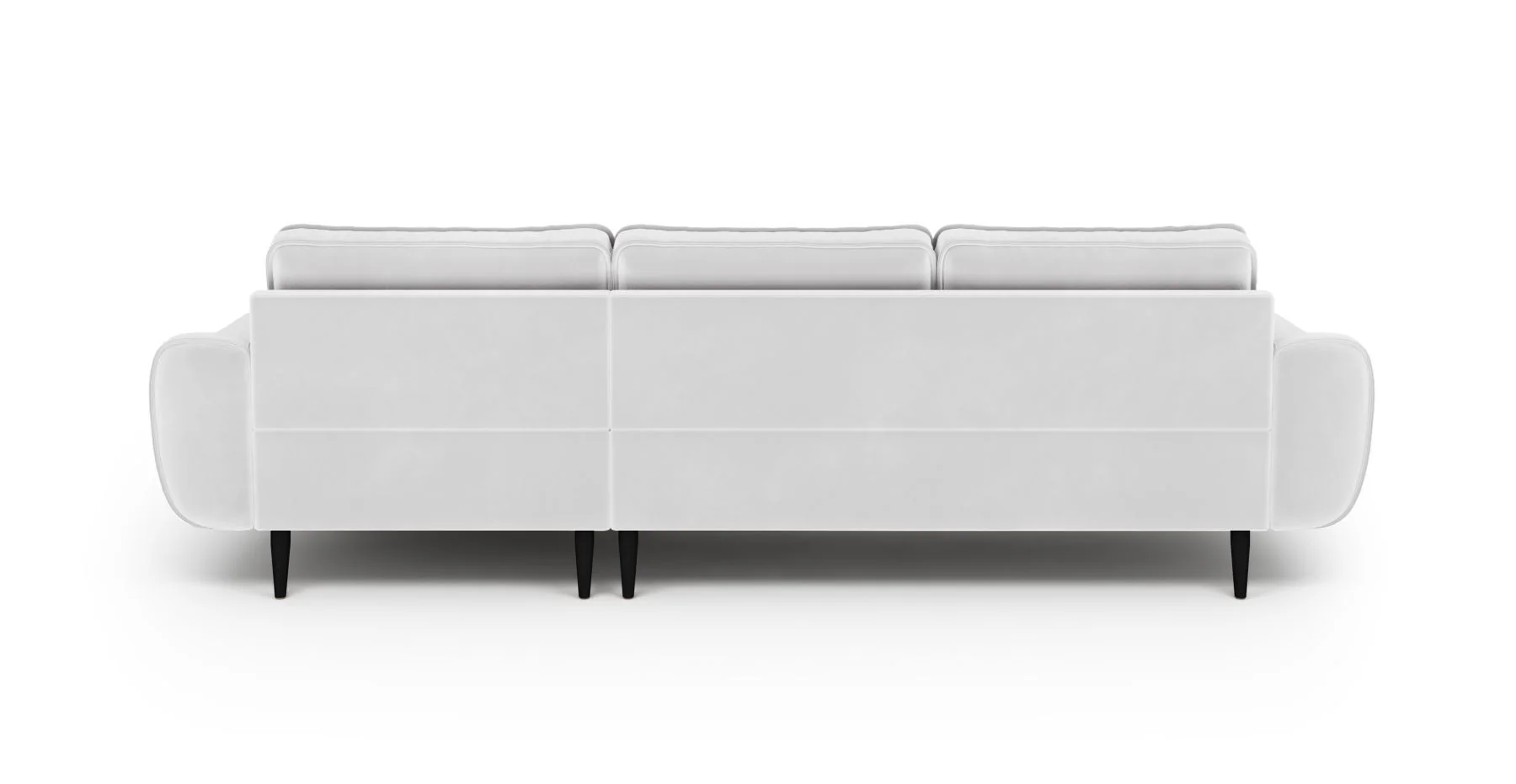 Klem 280 x 171 Köşe Ahşap Ayak - Kadife - Image 85