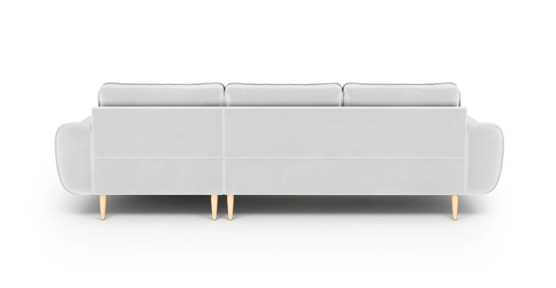 Klem 280 x 171 Köşe Ahşap Ayak - Kadife - Image 86