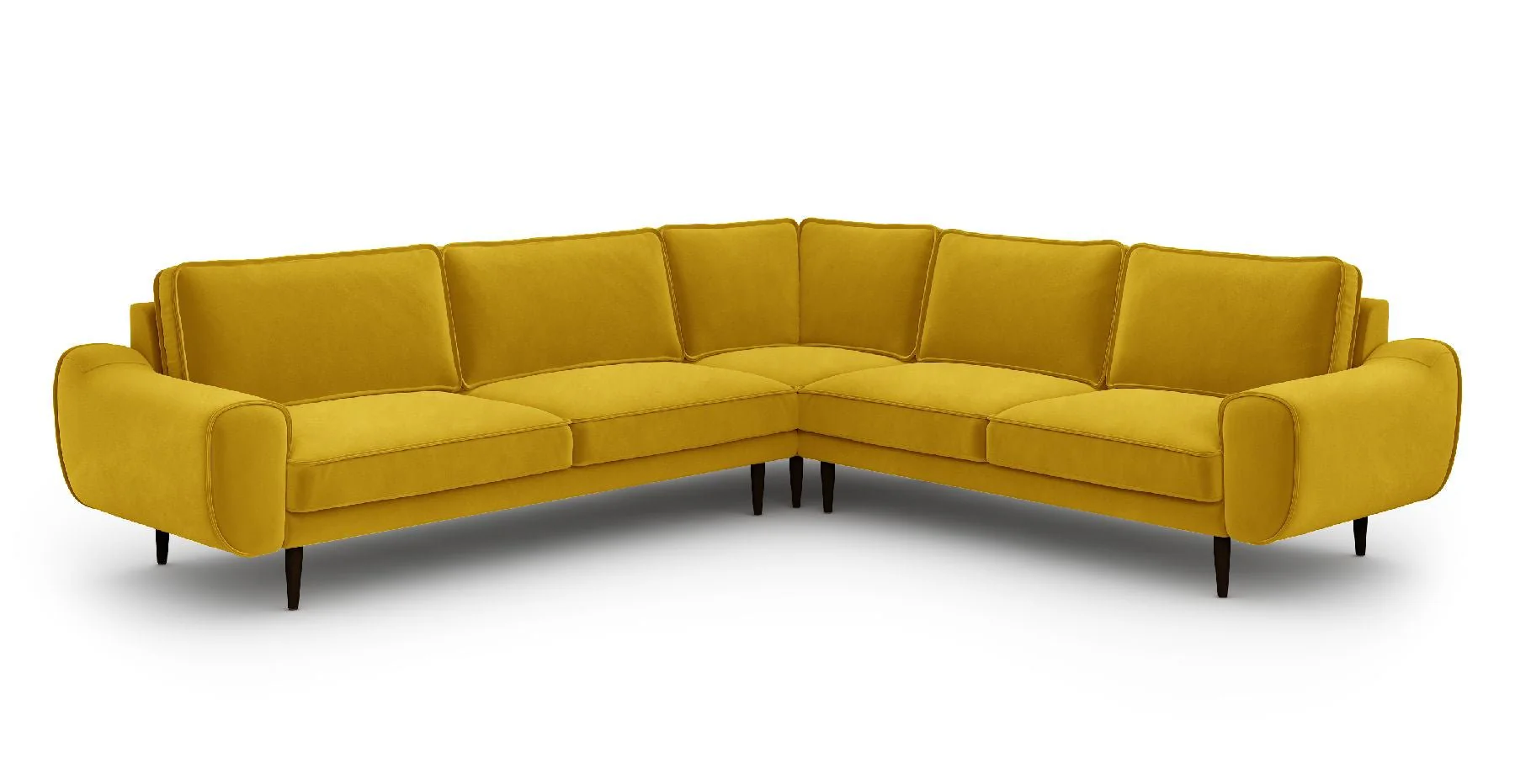 Klem 290 x 264 Köşe Ahşap Ayak - Kadife - Image 10